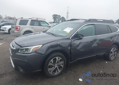2021 Subaru Outback Limited из США, поврежденный, VIN 4S4BTANC4M3106217